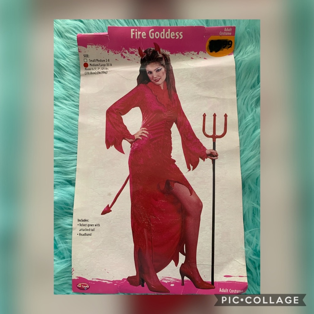Fun would costume devil adult